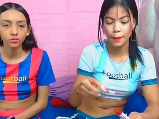 Antonella and my sexy friends's Live Sex Cam Show