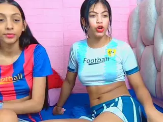 Antonella and my sexy friends's Live Sex Cam Show