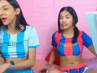 Antonella and my sexy friends's Live Sex Cam Show