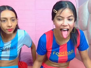 Antonella and my sexy friends's Live Sex Cam Show