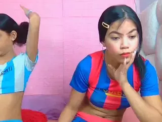 Antonella and my sexy friends's Live Sex Cam Show