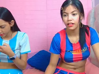 Antonella and my sexy friends's Live Sex Cam Show