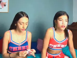 Antonella and my sexy friends's Live Sex Cam Show