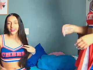 Antonella and my sexy friends's Live Sex Cam Show