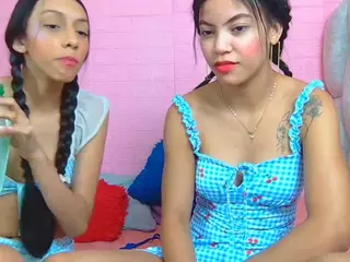 Antonella and my sexy friends's Live Sex Cam Show