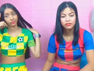 Antonella and my sexy friends's Live Sex Cam Show