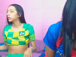 Antonella and my sexy friends's Live Sex Cam Show