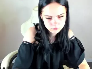 MILKA's Live Sex Cam Show