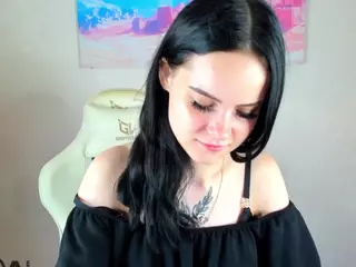 MILKA's Live Sex Cam Show
