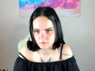 MILKA's Live Sex Cam Show
