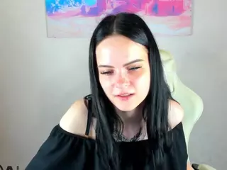 MILKA's Live Sex Cam Show