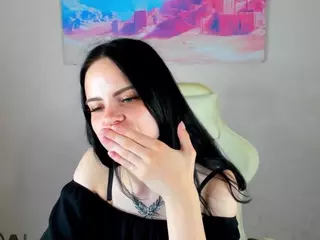 MILKA's Live Sex Cam Show