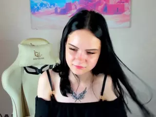 MILKA's Live Sex Cam Show