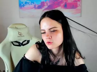 MILKA's Live Sex Cam Show