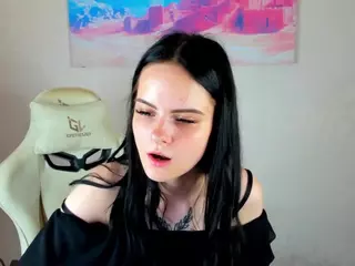 MILKA's Live Sex Cam Show