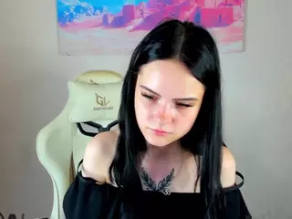 MILKA's Live Sex Cam Show