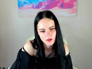 MILKA's Live Sex Cam Show