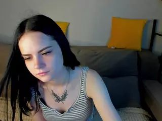 MILKA's Live Sex Cam Show