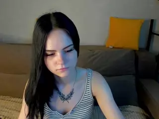 MILKA's Live Sex Cam Show