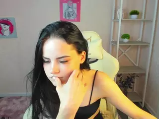 MILKA's Live Sex Cam Show