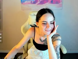 MILKA's Live Sex Cam Show