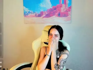 MILKA's Live Sex Cam Show