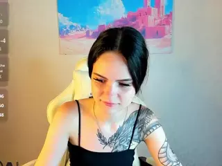 MILKA's Live Sex Cam Show