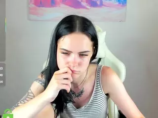 MILKA's Live Sex Cam Show