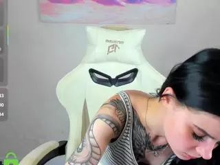 MILKA's Live Sex Cam Show