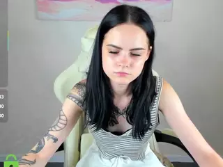 MILKA's Live Sex Cam Show