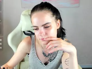 MILKA's Live Sex Cam Show