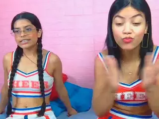 Creamy Teen Jennifer and my gfs's Live Sex Cam Show