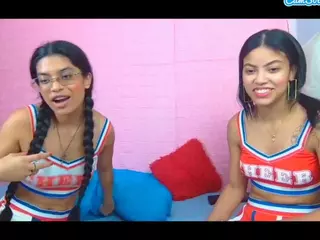 Creamy Teen Jennifer and my gfs's Live Sex Cam Show