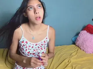 Strawberry and my 18yo friends's Live Sex Cam Show