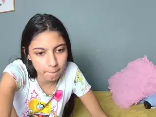 Strawberry and my 18yo friends's Live Sex Cam Show