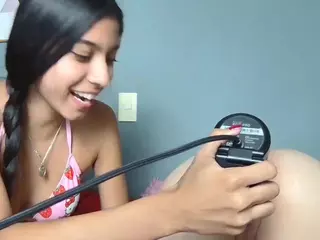 Strawberry and my 18yo friends's Live Sex Cam Show