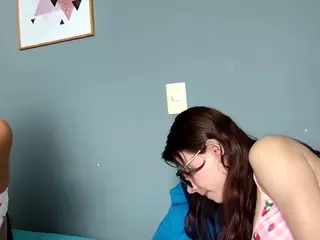 Strawberry and my 18yo friends's Live Sex Cam Show