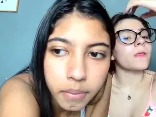 Strawberry and my 18yo friends's Live Sex Cam Show
