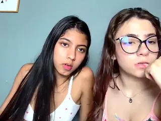 Strawberry and my 18yo friends's Live Sex Cam Show