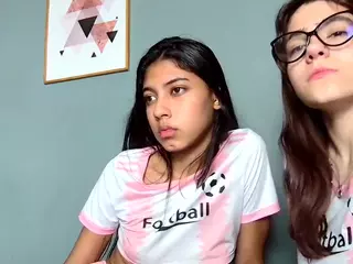 Strawberry and my 18yo friends's Live Sex Cam Show