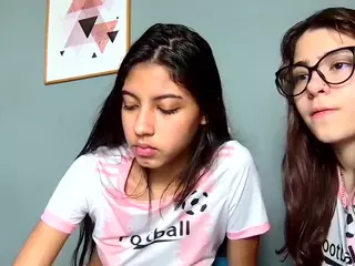 Strawberry and my 18yo friends's Live Sex Cam Show