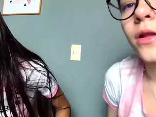 Strawberry and my 18yo friends's Live Sex Cam Show