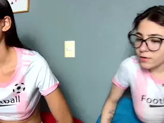 Strawberry and my 18yo friends's Live Sex Cam Show
