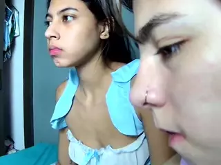 Strawberry and my 18yo friends's Live Sex Cam Show