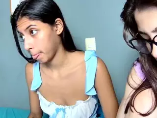 Strawberry and my 18yo friends's Live Sex Cam Show