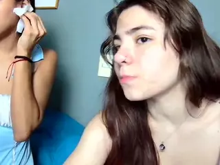 Strawberry and my 18yo friends's Live Sex Cam Show