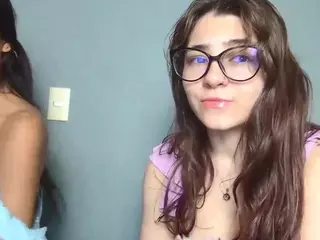Strawberry and my 18yo friends's Live Sex Cam Show