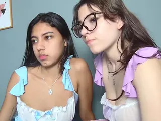 Strawberry and my 18yo friends's Live Sex Cam Show
