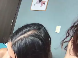 Strawberry and my 18yo friends's Live Sex Cam Show