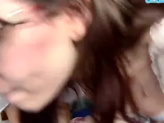 Strawberry and my 18yo friends's Live Sex Cam Show